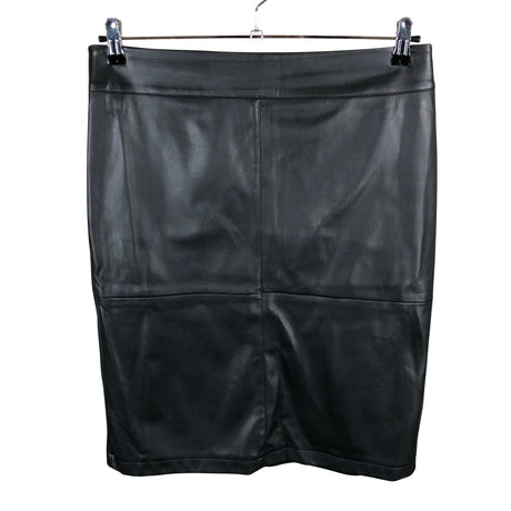 Unisex Betty Barclay - Leather skirt, size 42 - Black ()