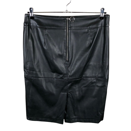 Unisex Betty Barclay - Leather skirt, size 42 - Black (2)