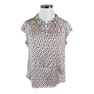 Unisex Comma - Short-sleeved blouse, size 42 - Light pink (1)