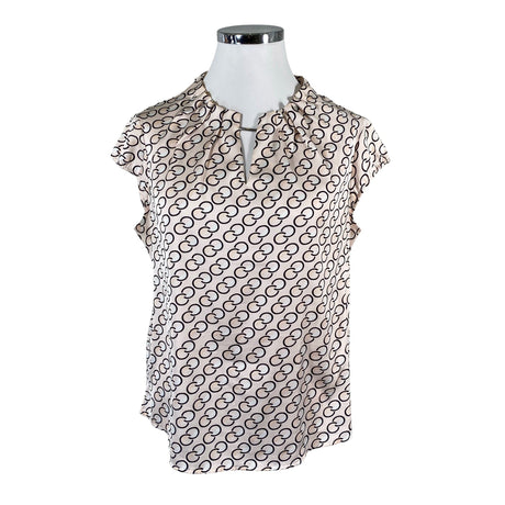 Unisex Comma - Short-sleeved blouse, size 42 - Light pink ()