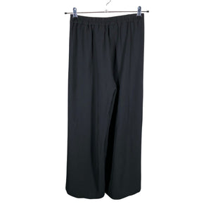 Unisex Armani Exchange - Straight leg trousers, size 36 - Black (2)