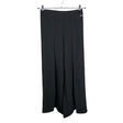 Unisex Armani Exchange - Straight leg trousers, size 36 - Black ()