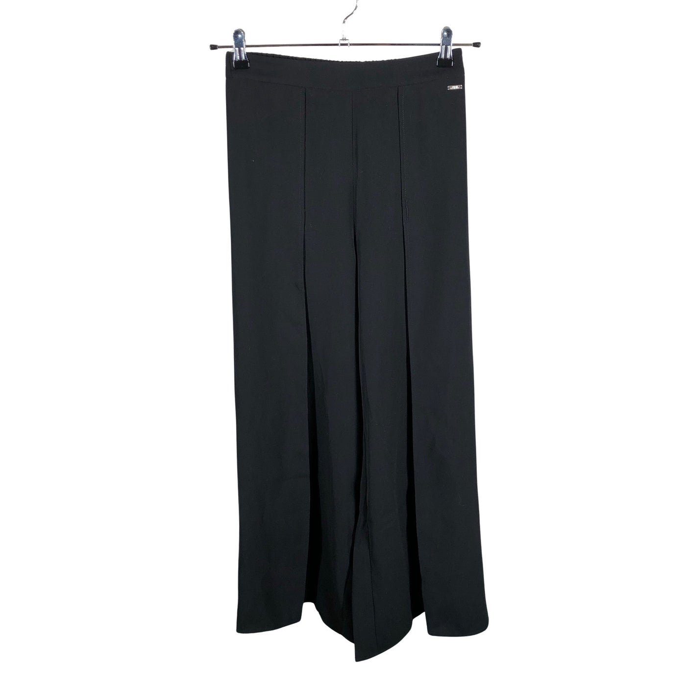 Unisex Armani Exchange - Straight leg trousers, size 36 - Black (1)