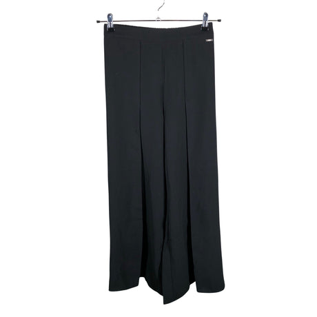 Unisex Armani Exchange - Straight leg trousers, size 36 - Black ()