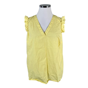 Unisex Zizzi - Top, size 46 - Yellow (1)