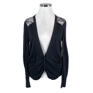 Unisex Ted Baker - Cardigan, size 44 - Black (1)