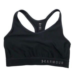 Unisex Under Armour - Sports top, size 38 - Black (1)