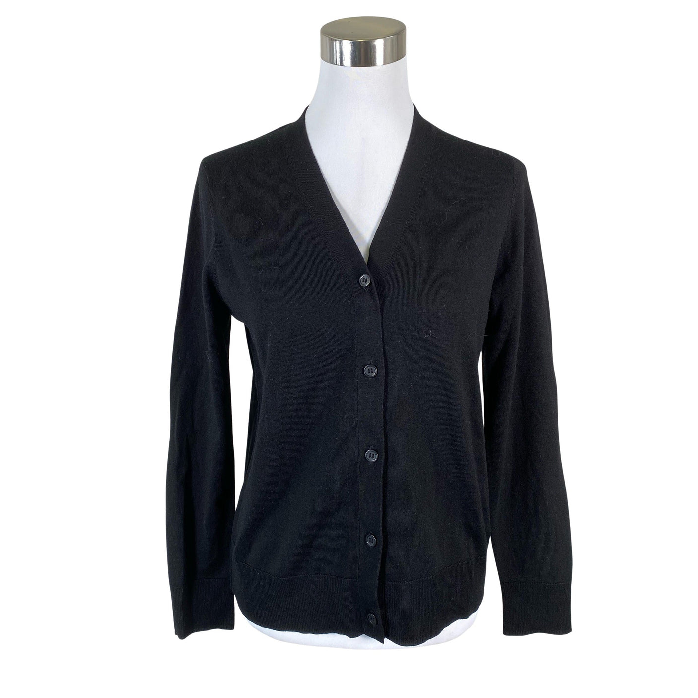 Unisex COS - Cardigan, size 36 - Black (1)