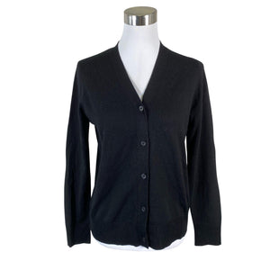 Unisex COS - Cardigan, size 36 - Black (1)