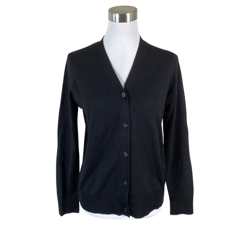 Unisex COS - Cardigan, size 36 - Black ()