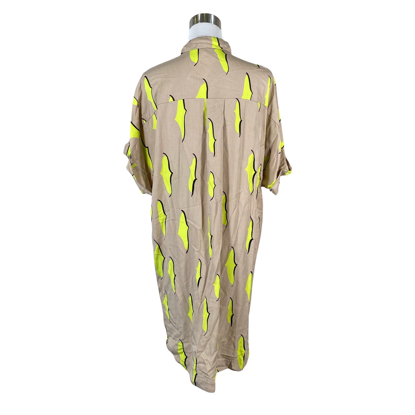 Unisex Papu - Dress, size 38 - Beige (2)
