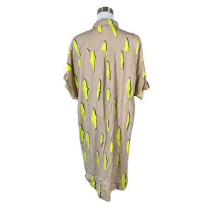 Unisex Papu - Dress, size 38 - Beige (2)