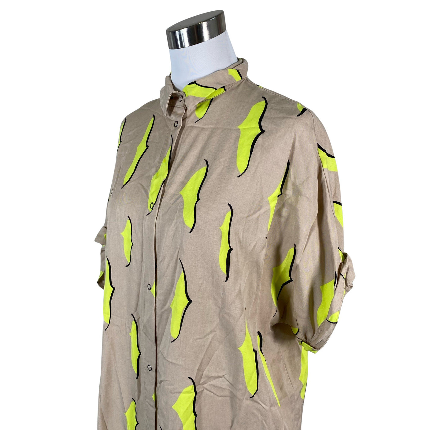 Unisex Papu - Dress, size 38 - Beige (3)