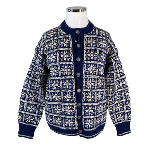 Unisex Handmade - Cardigan, size 42 - Blue (1)