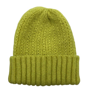Unisex Lindex - Winter beanie, size 54 - 56 cm - Yellow (1)