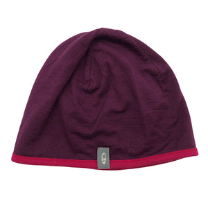 Unisex Icebreaker - Lightweight beanie, size 52 - 54 cm - Violet (2)