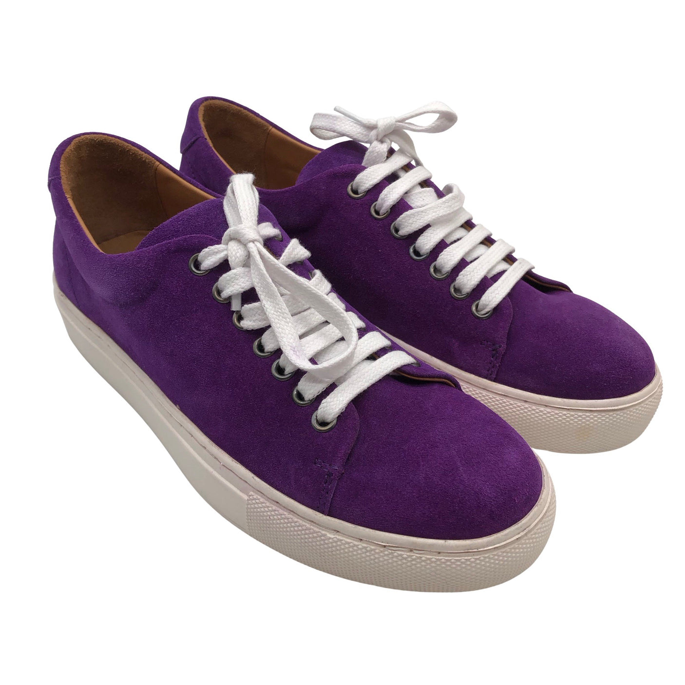 Unisex Human Scales - Casual sneakers, size 40 - Violet (3)
