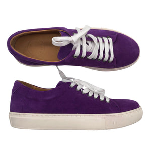 Unisex Human Scales - Casual sneakers, size 40 - Violet (1)