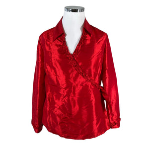 Unisex Aventura - Party shirt, size 46 - Red (1)