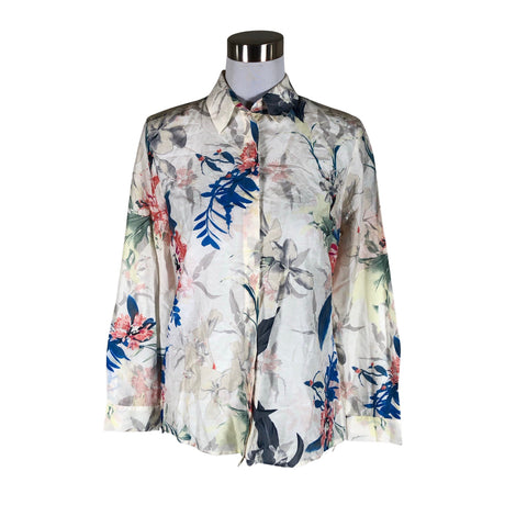 Unisex Marks&Spencer - Blouse, size 38 - White ()