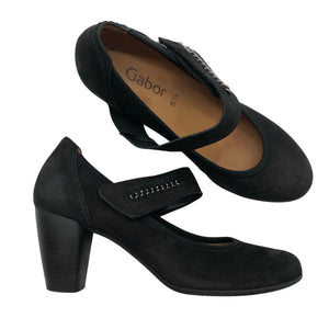 Unisex Gabor - High heels, size 38 - Black (1)