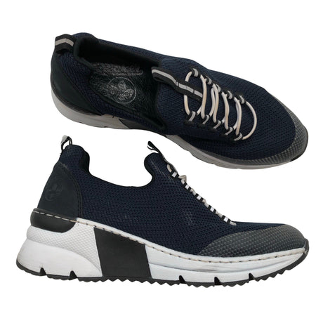 Unisex Rieker - Casual sneakers, size 39 - Blue ()