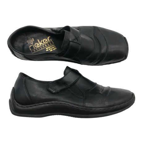 Unisex Rieker - Walking shoes, size 38 - Black ()