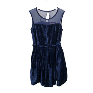 Unisex Jigsaw - Party dress, size 140 - 146 - Blue (1)