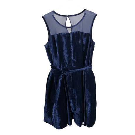 Unisex Jigsaw - Party dress, size 140 - 146 - Blue (2)
