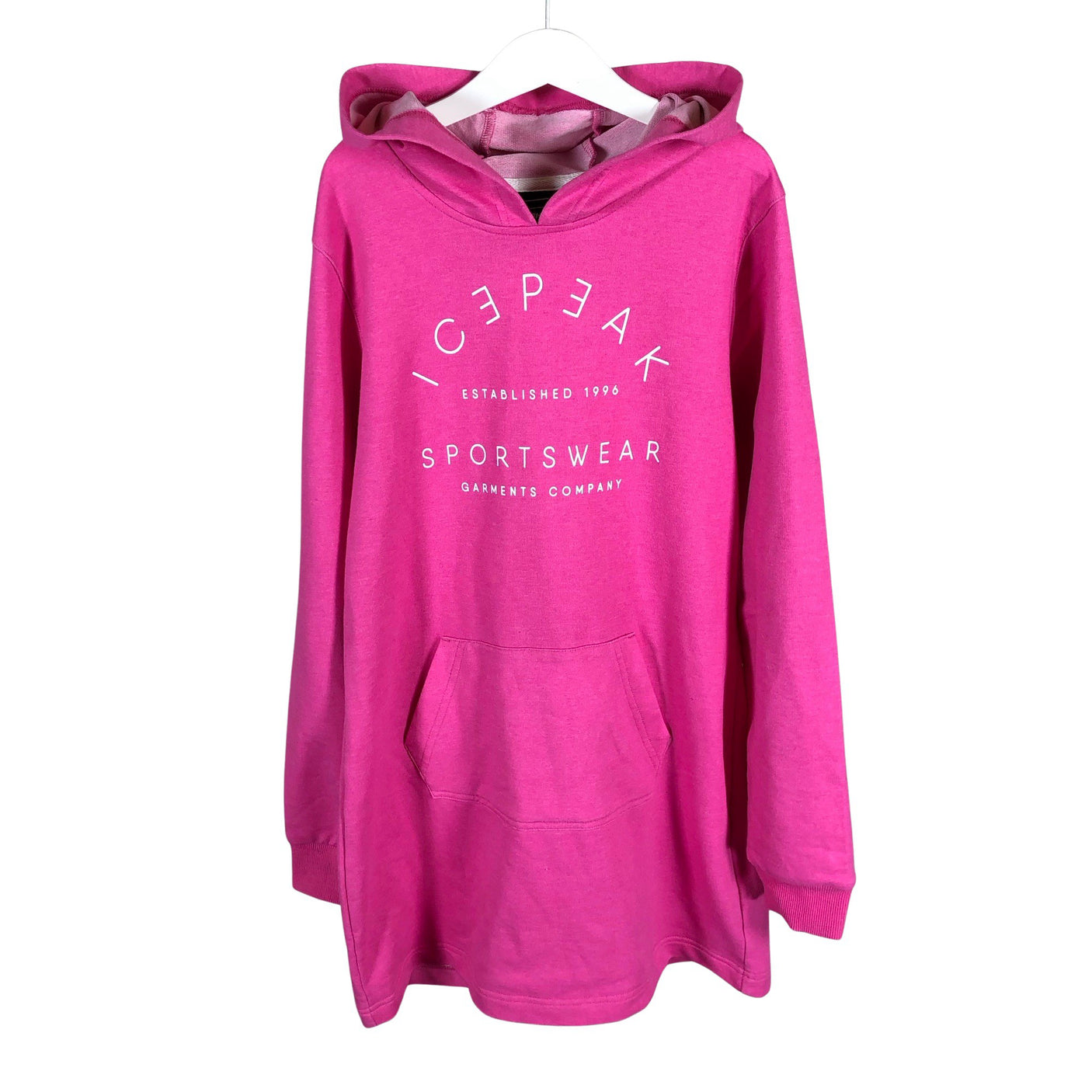 Unisex Icepeak - Sweatshirt dress, size 146 - 152 - Pink (1)