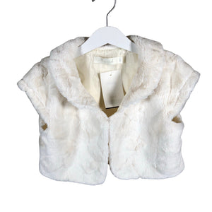 Unisex Mignelin - Evening bolero jacket, size 146 - 152 - White (1)