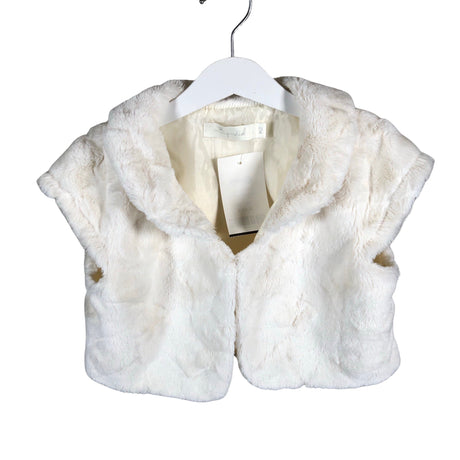 Unisex Mignelin - Evening bolero jacket, size 146 - 152 - White ()