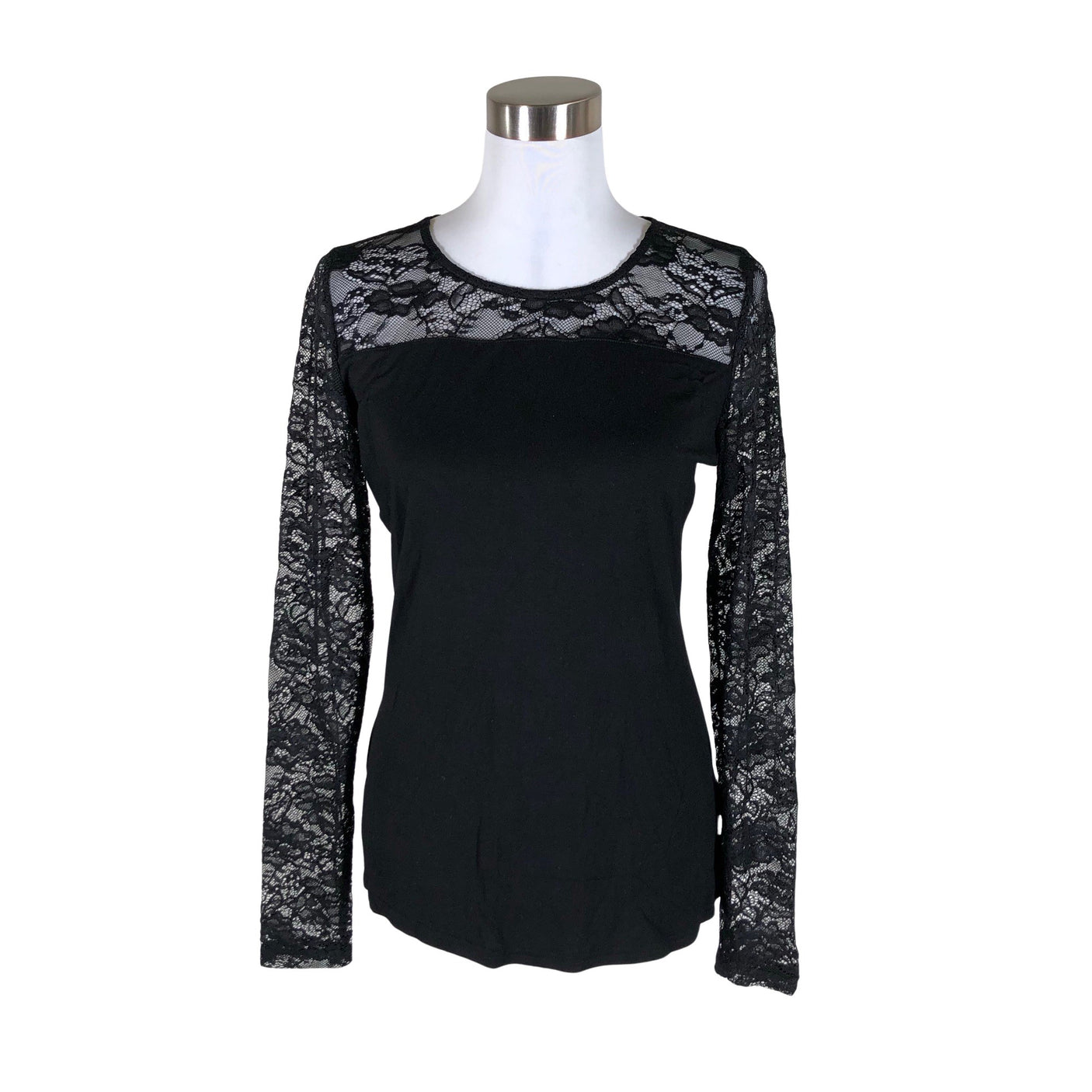 Unisex Kaffe - Tricot shirt, size 38 - Black (1)