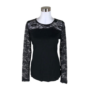 Unisex Kaffe - Tricot shirt, size 38 - Black (1)