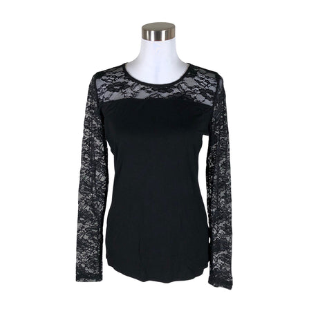 Unisex Kaffe - Tricot shirt, size 38 - Black ()