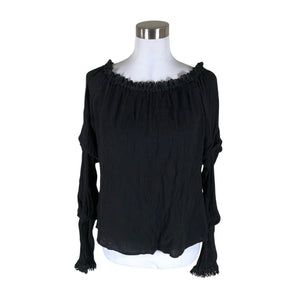 Unisex Cream - Blouse, size 38 - Black (1)