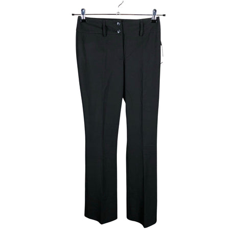 Unisex Avenue - Straight leg trousers, size 32 - Black ()