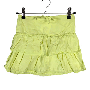 Unisex Benetton - Fabric skirt, size 92 - 98 - Yellow (1)
