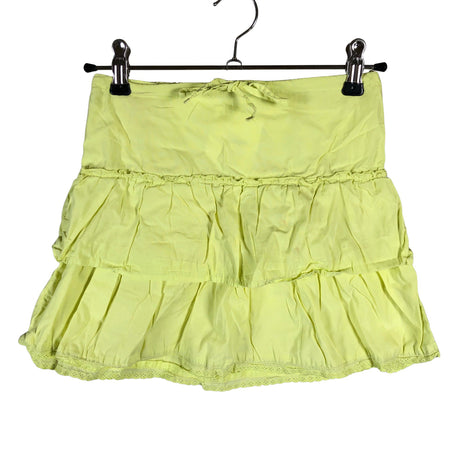 Unisex Benetton - Fabric skirt, size 92 - 98 - Yellow ()