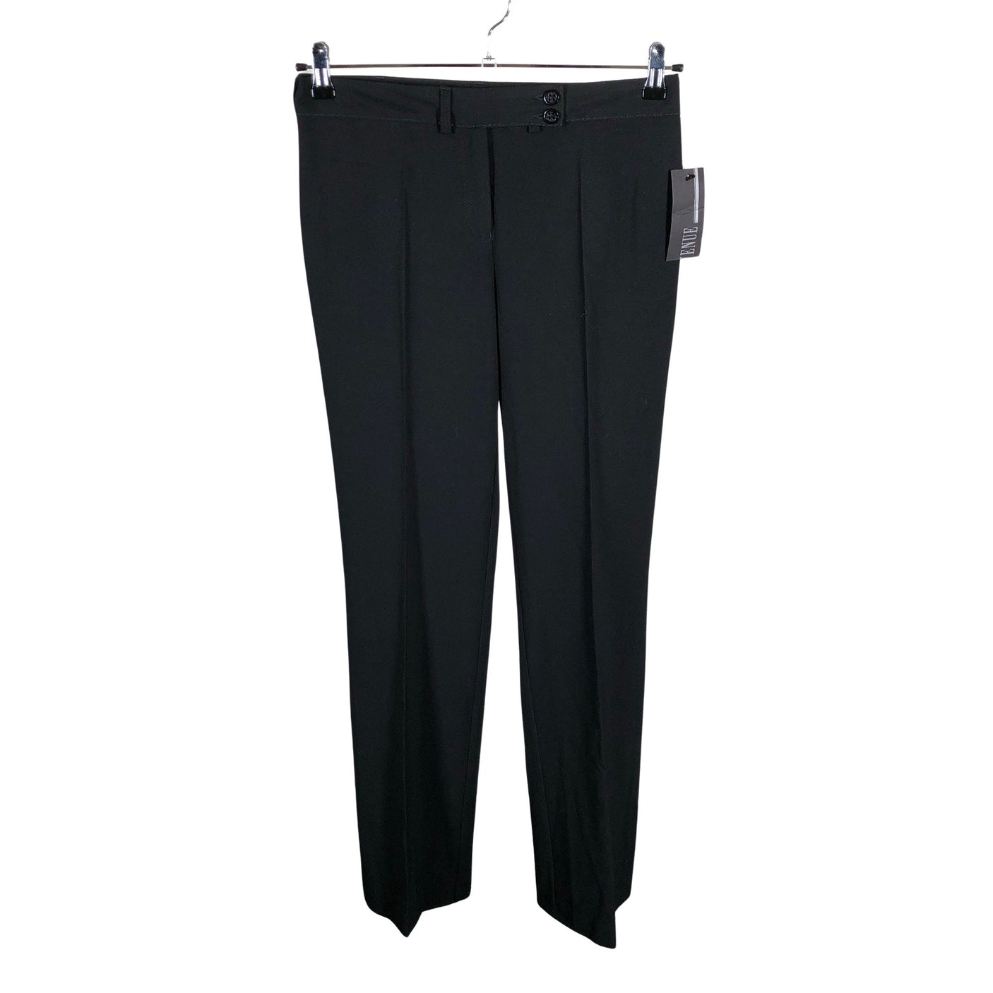 Unisex Avenue - Straight leg trousers, size 36 - Black (1)