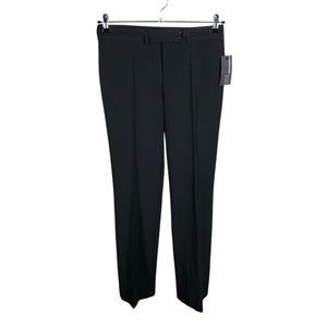 Unisex Avenue - Straight leg trousers, size 36 - Black (1)