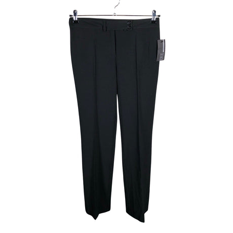 Unisex Avenue - Straight leg trousers, size 36 - Black ()