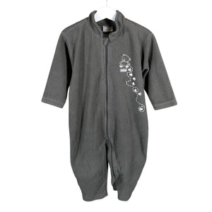 Unisex Reima - Fleece overall, size 80 - 86 - Gray (1)