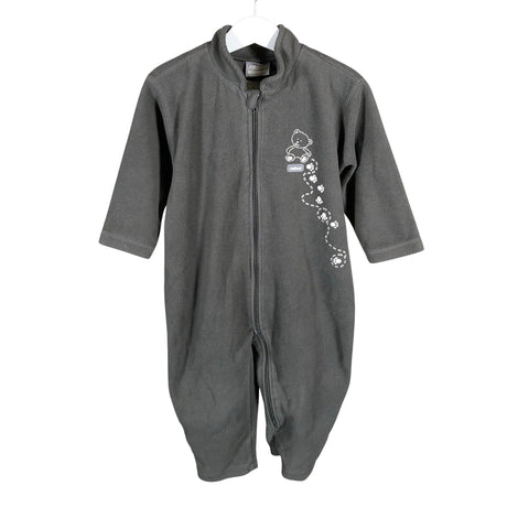 Unisex Reima - Fleece overall, size 80 - 86 - Gray ()