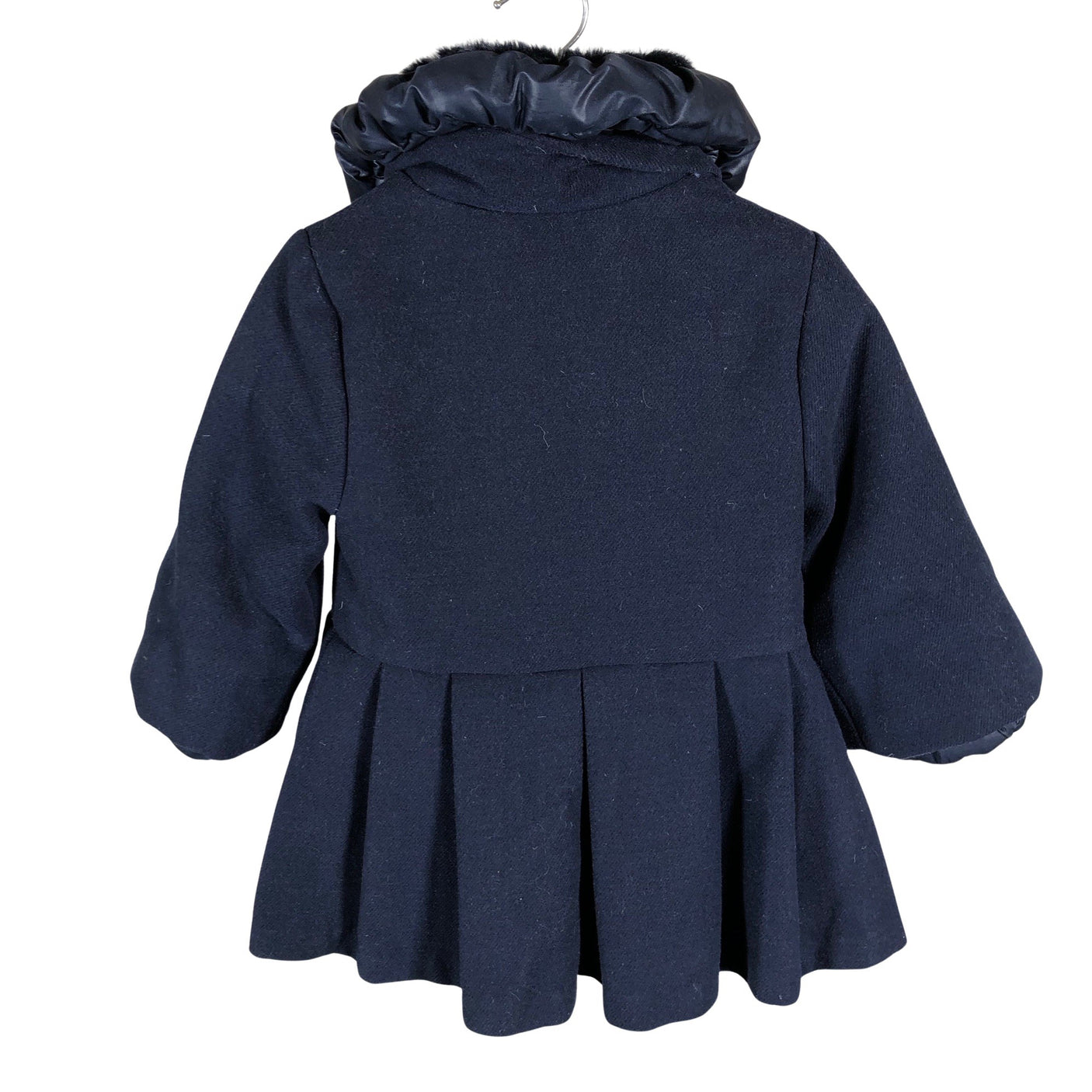 Unisex Mayoral - Wool coat, size 92 - 98 - Blue (2)