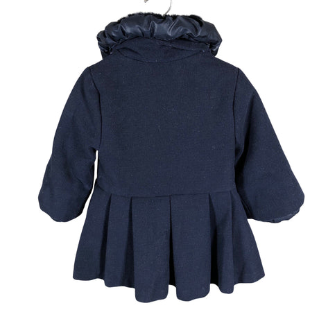 Unisex Mayoral - Wool coat, size 92 - 98 - Blue (2)