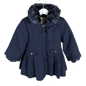 Unisex Mayoral - Wool coat, size 92 - 98 - Blue (1)