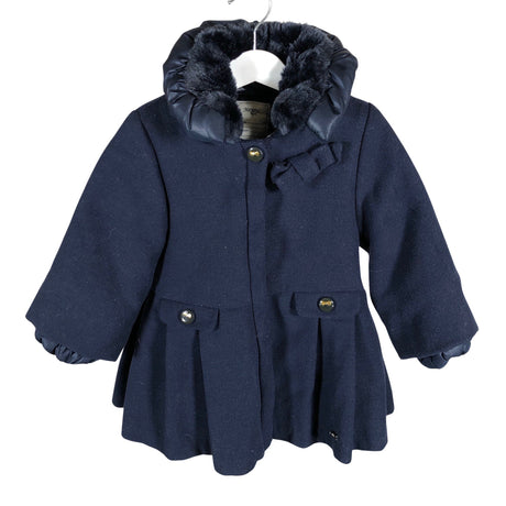 Unisex Mayoral - Wool coat, size 92 - 98 - Blue ()