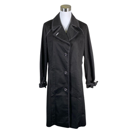 Unisex Avenue - Trench coat, size 40 - Black ()