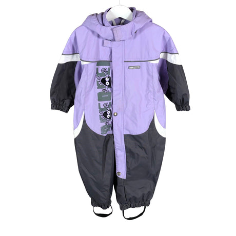 Unisex Lenne - Spring/Fall overall, size 74 - 80 - Violet ()